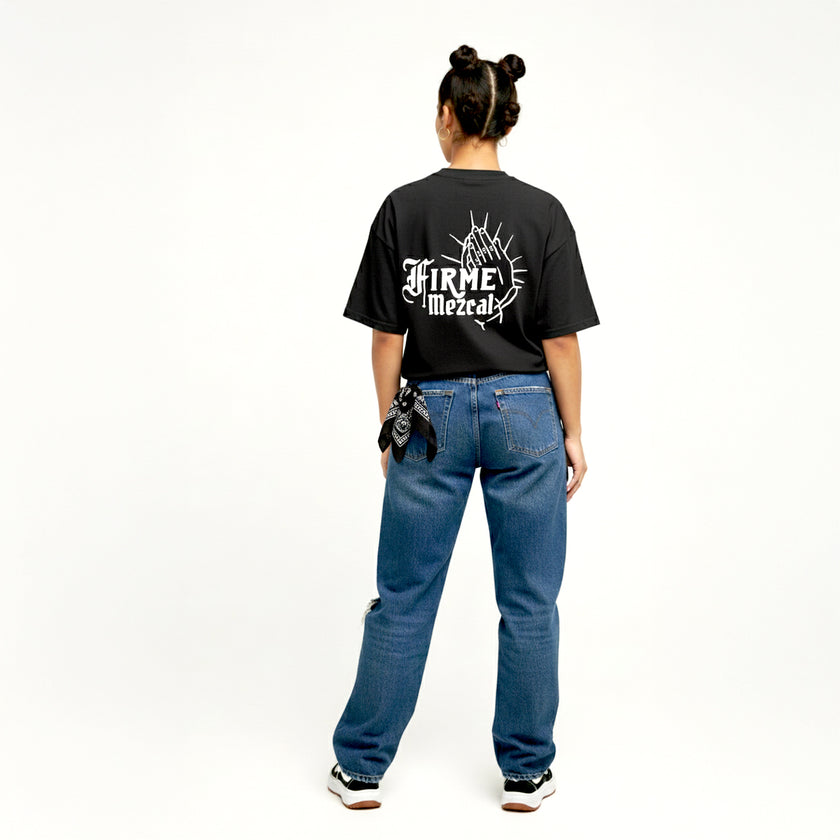 Praying hands classic Logo