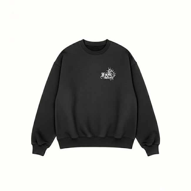 Praying Hands Crew Neck Sweater