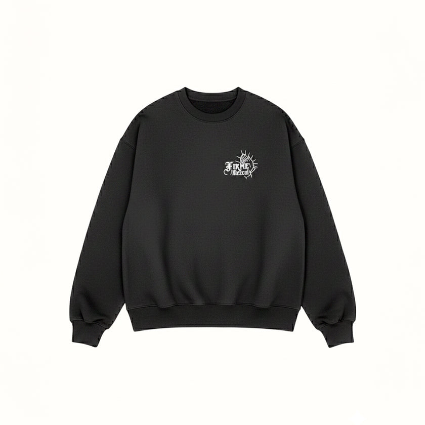 Praying Hands Crew Neck Sweater