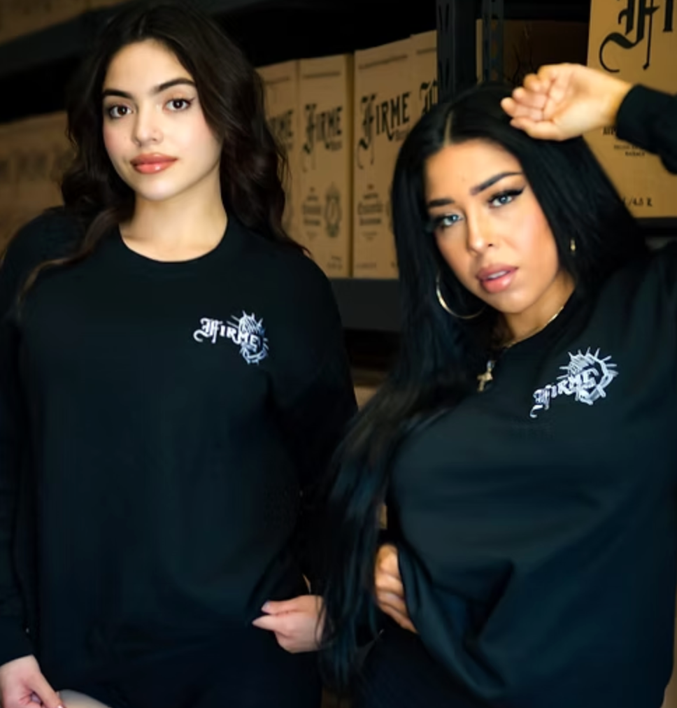 Praying Hands Crew Neck Sweater