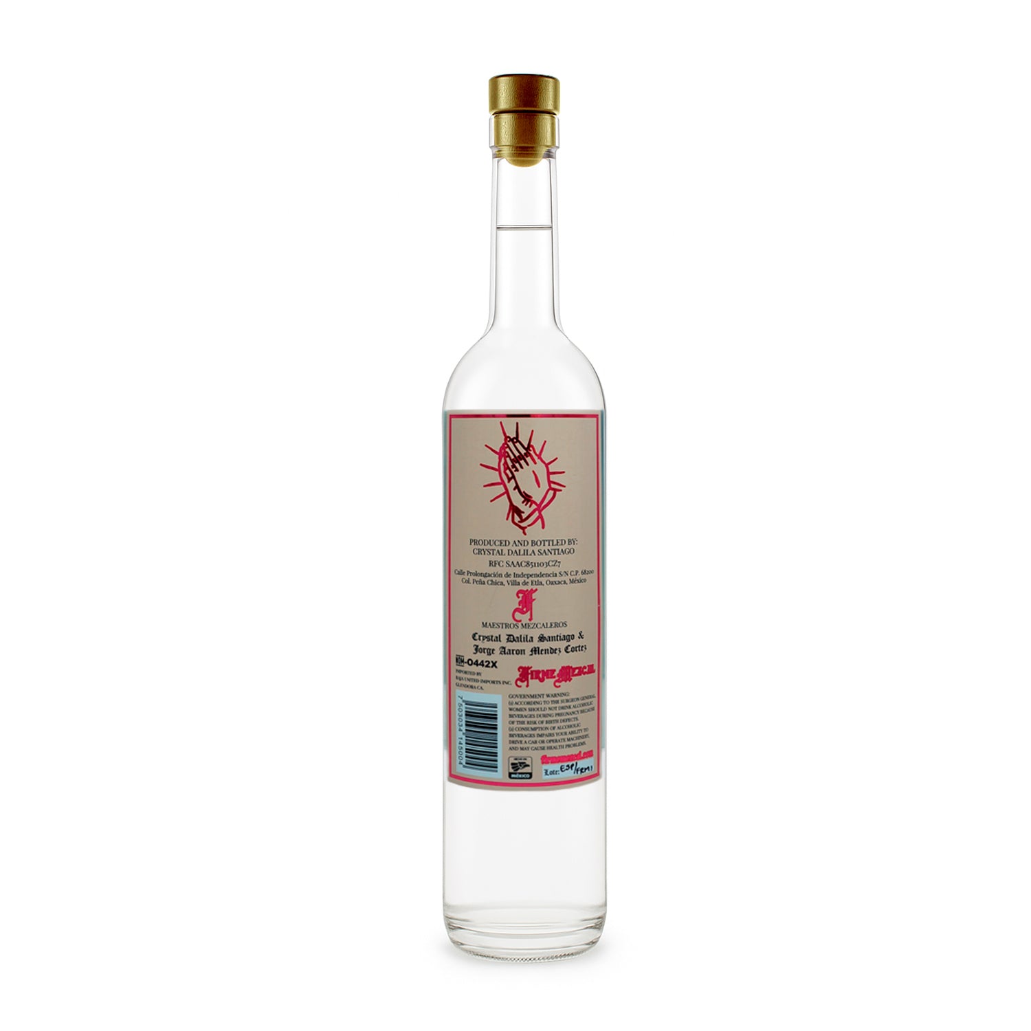 Artisanal Joven Espadín Mezcal