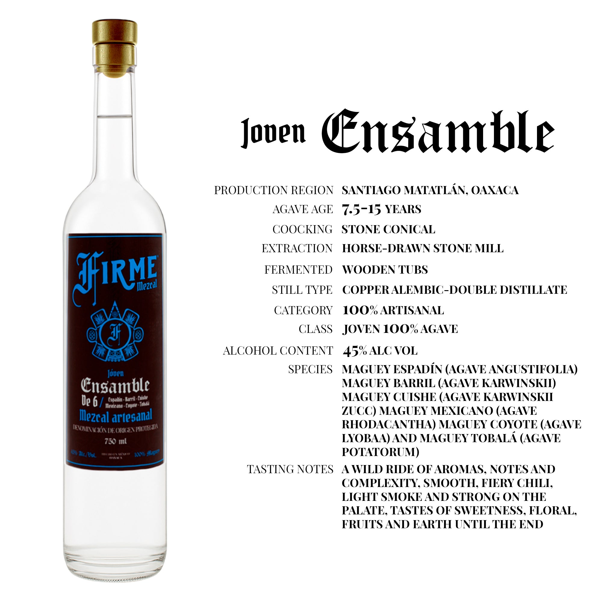 Artisanal Young Blend of 6