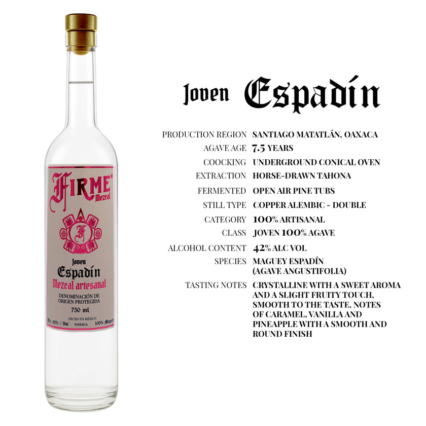 Artisanal Joven Espadín Mezcal