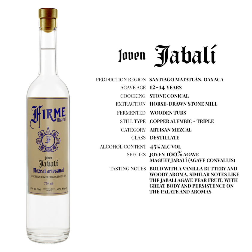 Artisanal Joven Jabalí Mezcal