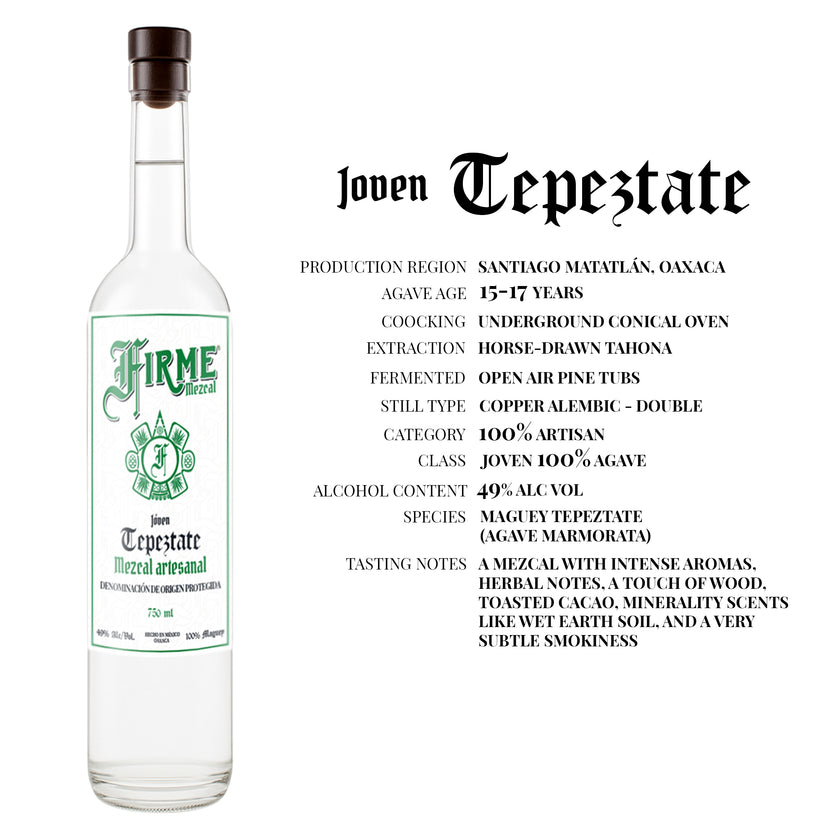 Joven Tepeztate Artisanal Mezcal | Special Edition