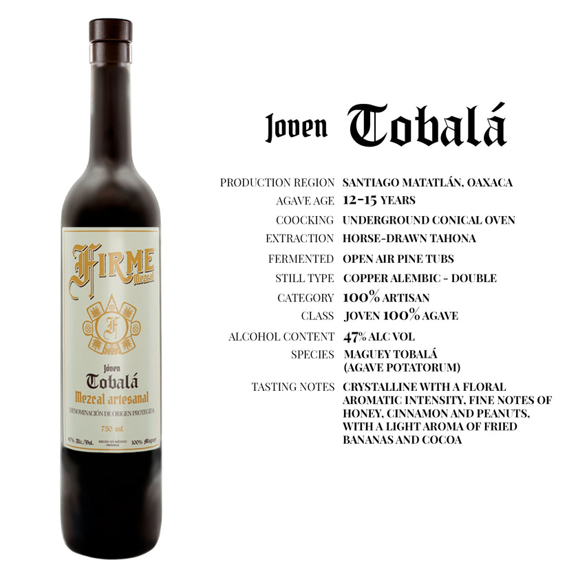 Tobalá Joven Artisanal Mezcal