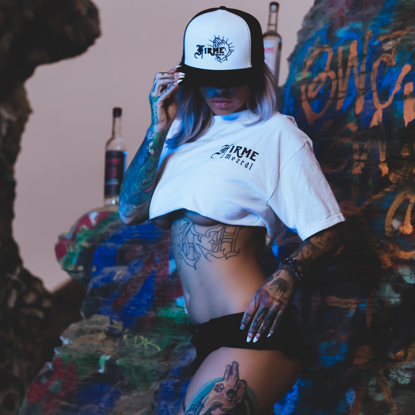 Two tone Trucker Hat