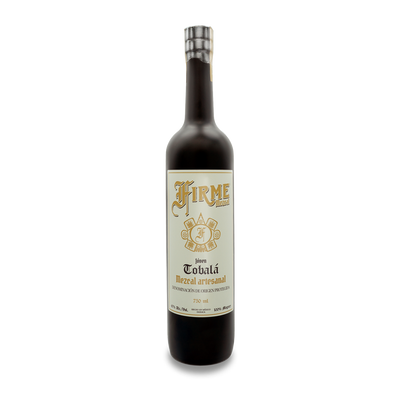 Firme Mezcal JOVEN ARTISANAL TOBALÁ
