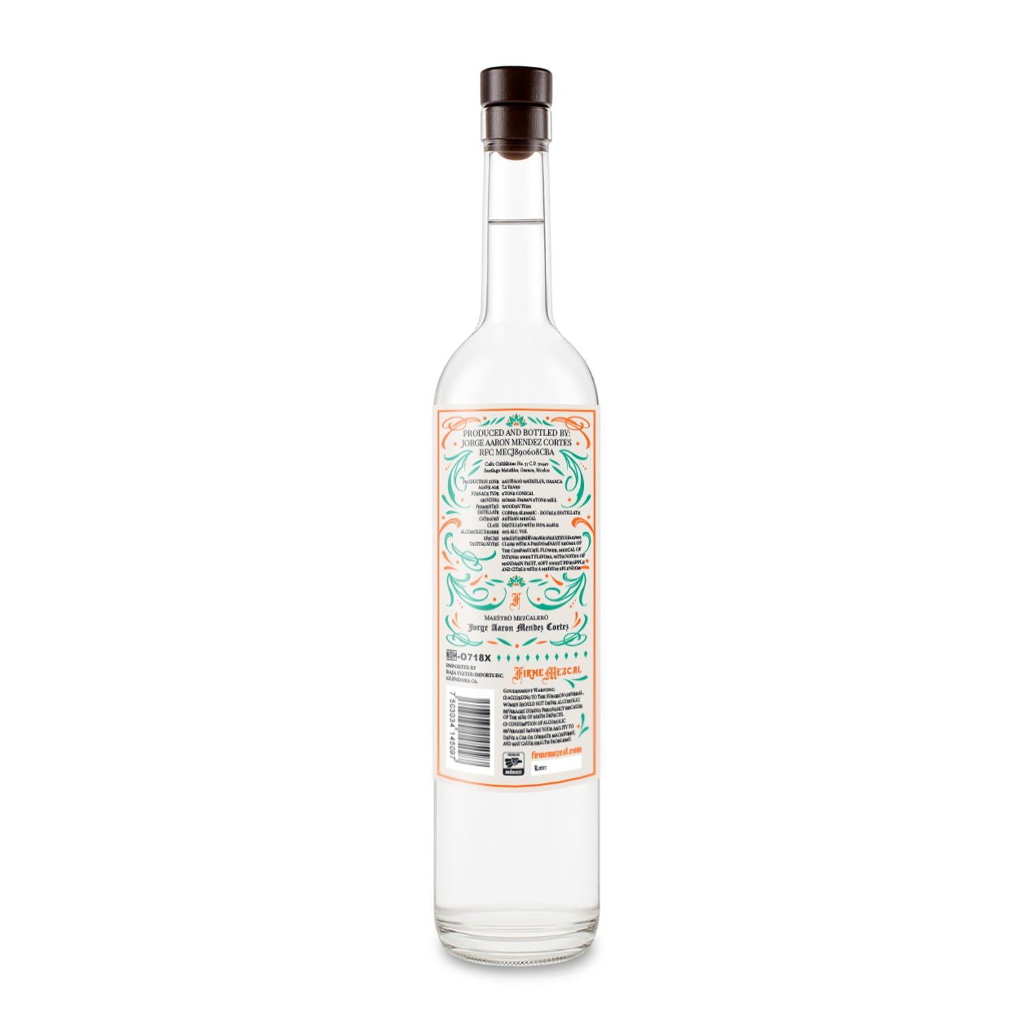 Artisanal Joven Mezcal: Day of the Dead Limited Edition